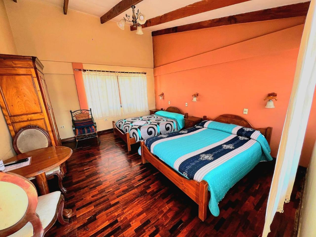 Kultur Berlin Hostel & Suites Sucre Ngoại thất bức ảnh