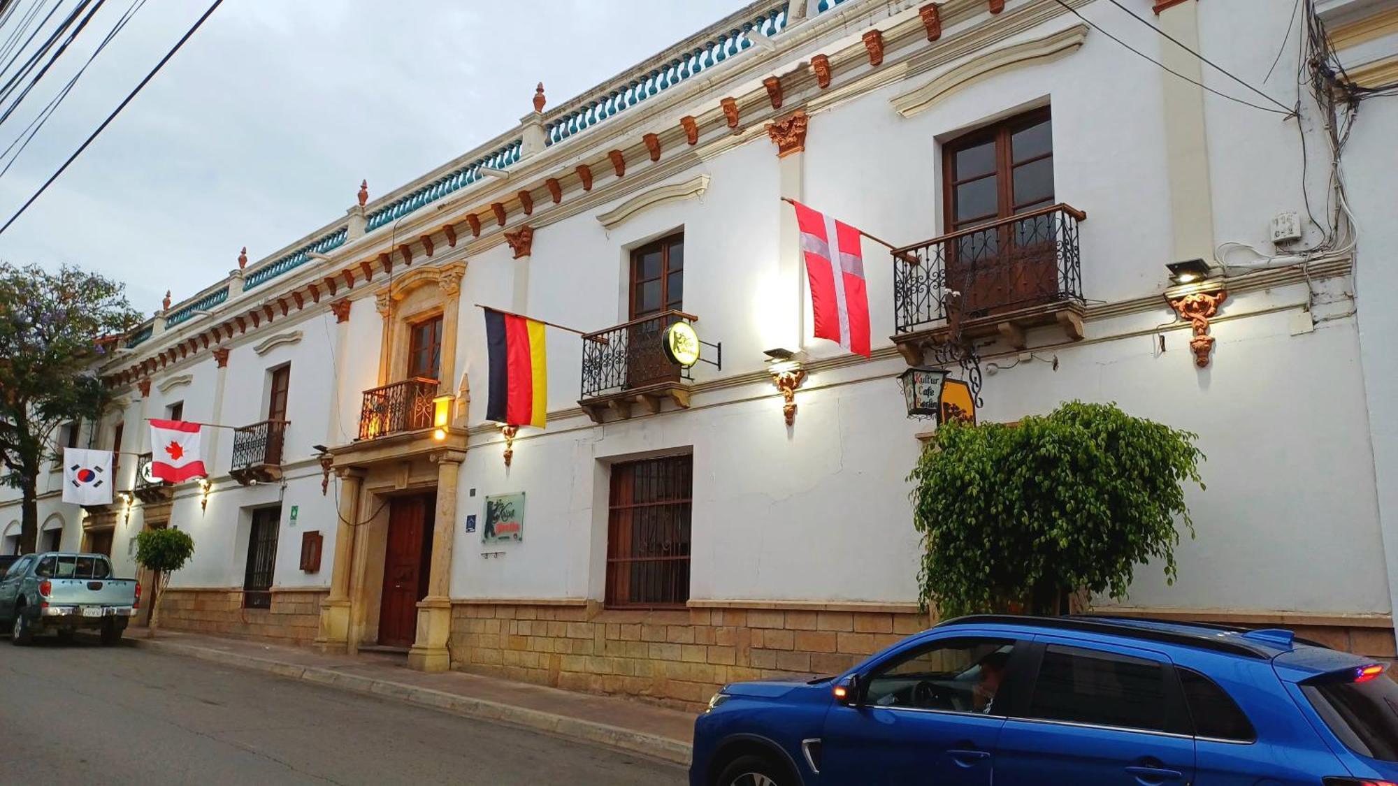 Kultur Berlin Hostel & Suites Sucre Ngoại thất bức ảnh