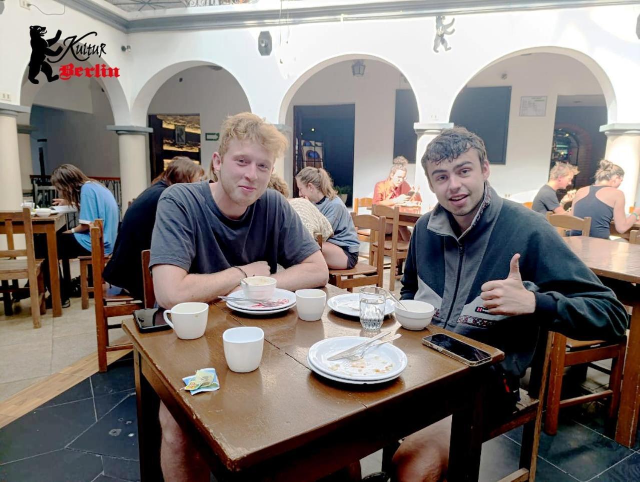 Kultur Berlin Hostel & Suites Sucre Ngoại thất bức ảnh