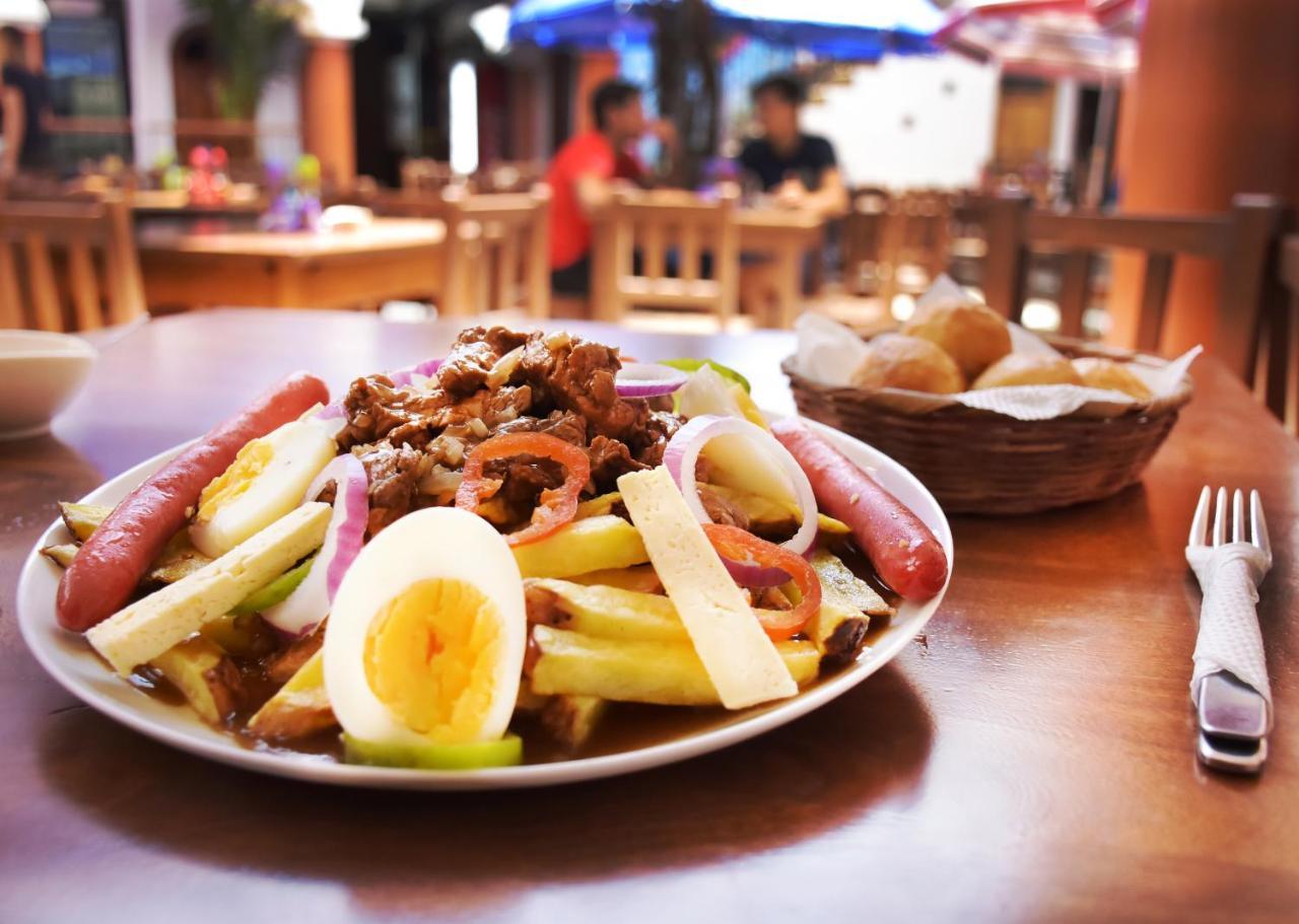 Kultur Berlin Hostel & Suites Sucre Ngoại thất bức ảnh